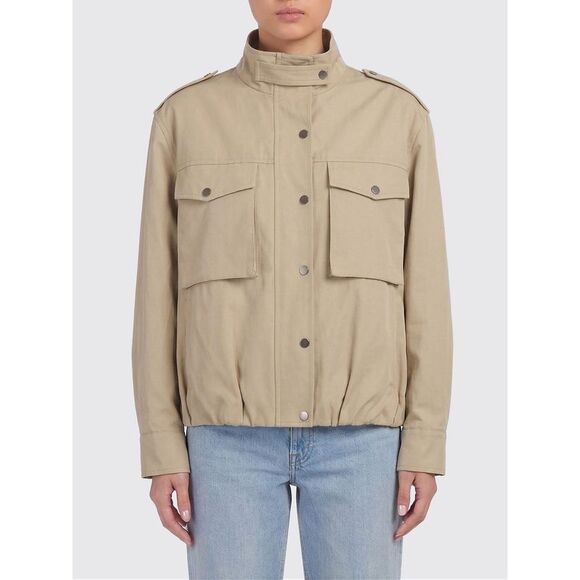 BRUNELLO CUCINELLI Jackets & Blazers - Brunello Cucinelli Jacket Woman Beige